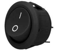 Orno Interruptor electrónico AE-13180 – Botón redondo 230 V (Negro)