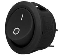 Orno ae-13180 interruptor electronica botón redondo 230v (negro)