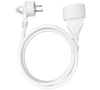 ORNO AE-13194 (GS) Alargador Enchufe Eléctrico PVC H05VV-F 3x1,5mm² 230vac (1,5 m)
