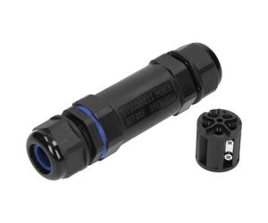 Orno ae-13600 conectores electricos recto impermeable ip68, m25, 3x6mm
