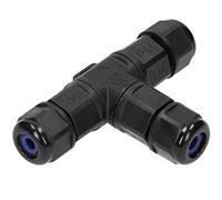 Orno ae-13602 conectores electricos en forma t ip68 3x4mm2, 450v / 25a