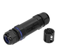 Orno ae-13600 conectores electricos recto impermeable ip68, m25, 3x6mm
