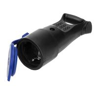 Orno ae-1370 (gs) enchufe schuko taller exterior impermeable ip44 negr