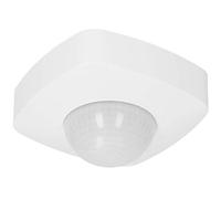 ORNO CR-224 Redondo Sensor de Movimiento con 3 sensores de 360 Grados IP20 Detector de Movimiento Cooperación con Iluminación LED Intensidad Luminosa Ajuste de Lux
