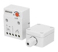 ORNO CR-232 Interruptor Crepuscular 10W - 2300W IP65 Resistente al agua (Montaje en superficie)