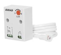 ORNO CR-233 Interruptor Crepuscular 10W - 2300W IP65 Resistente al agua (Montaje en superficie con precableado)