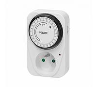 Orno Sensor de movimiento exterior CR-236 con sensor crepuscular 180 g