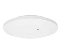 Orno CR-240 - Detector de Movimiento para microondas (360 Grados, con Temporizador de Ajuste de sensibilidad y Sensor crepuscular, LED de 2000 W)