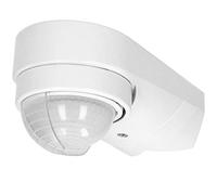ORNO CR-265 Sensor de Movimiento Exterior Impermeable con Sensor Crepuscular IP65 12m 180° 1200W, 3 Tipos De Montaje, Ajuste de Tiempo