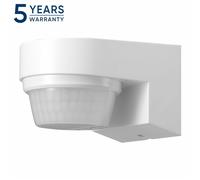 Orno czujnik ruchu 240°, ip65, 2000w, bia?y
