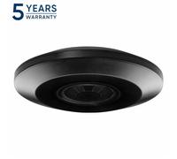 Orno czujnik ruchu 360 st. ip20, 2000w,ultra p?aski, 2,5cm, czarny
