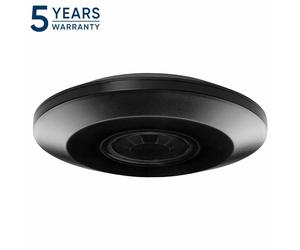 Orno czujnik ruchu 360 st. ip20, 2000w,ultra p?aski, 2,5cm, czarny