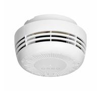Orno detector de humo de 9 v cc con batería alarma fotoeléctrica ala