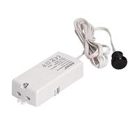 Orno Interruptor infrarrojo Interruptor de Sensor Bipolar IP 20 Blanco montado en Superficie Alcance máx. De detección 800W: 5-6cm 230V