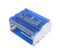 Orno LZ-8202/11 Bloques de Distribución de 4 Rieles