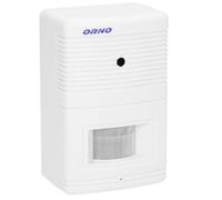 Detector de Movimiento con Señal y Alarma 5m Blanco OR-MA-701