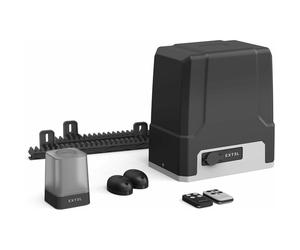 Orno Napęd para Puerta Corredera Extel 500 kg Motor Wi-Fi para Automatización de Puertas, Resistente y Eficiente.