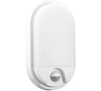 Orno Nefryt Modern - Lámpara para exteriores (10 W, 800 lm, 4000 K, IP54, 10 W), color blanco
