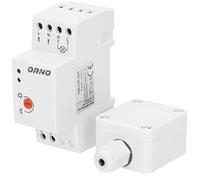 Orno OR-CR-231 Interruptor Crepuscular 10W - 3000W IP65 Resistente al agua (Montaje DIN)