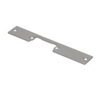 Orno Placa de Cierre Simple Simétrica Corta Niquelada (25/159/3 mm)