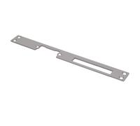 Orno Placa de Cierre Simple Simétrica Corta Niquelada (25/250/3 mm)