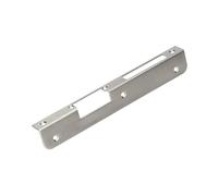 Orno Placa de Cierre Simple Simétrica Corta Niquelada (derecha 32,5/227,5/2 mm)