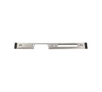 Orno Placa de Cierre Simple Simétrica Corta Niquelada (Derecho 24/243,9/3 mm)