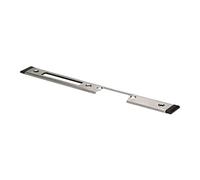 Orno Placa de Cierre Simple Simétrica Corta Niquelada (eslabones 24/243,9/3 mm)