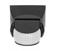 Orno tuya czujnik ruchu pir 360°/180° 2 sensory, ip65, 1200w, czarny