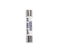Orolotay 1000V 500mA 6.3 x 32mm Fusible de ceramica para multimetro