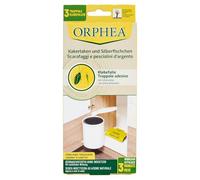 Orphea Trampa para pececillos de plata, 3 unidades, para cucarachas, efecto prolongado, sin insecticidas, sin olor