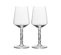 Orrefors 2 Copas de vino Carat 44 cl transparente