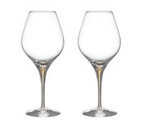 Orrefors 2 Copas de vino Intermezzo Aroma 62 cl Oro