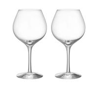 Orrefors 2 Copas de vino More Pinot vinglas 60 cl Transparente
