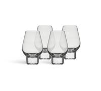 Orrefors More vaso de whisky Transparente. 19 cl. pack de 4