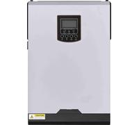 Orvaldi MVII5K Solar: Inversor de 5kVA/5kW | MPPT de 4kW, 48VDC - Voltaje máximo de paneles solares: 500V DC