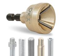 ORX PLUS TOOLS PO-045-TORXPLUS - Hoja de tungsteno - Broca de desbarbado - Herramientas de extracción de rebabas para adaptarse a 3 mm-19 mm
