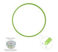 Oryx anillo silicona para recipiente hermetico cristal redondo 850 ml.