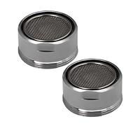Oryx Atomizador para grifos monomando M28 - Filtro aireador, economizador de agua (2 piezas)