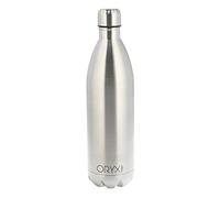 Oryx Hogar Botella térmica 1000 ml, acero inoxidable, libre BPA, antigoteo