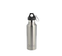 ORYX Botella Termica/Termo Acero Inoxidable Antigotas 500 ml. Cierre 100% Hermetico, Con mosqueton.