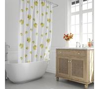 Oryx Hogar Cortina de ducha Patitos 180x200 cm impermeable