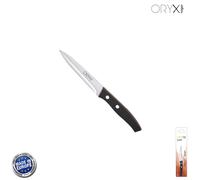 Oryx cuchillo aspen cocina hoja acero inoxidable 12 cm. negro