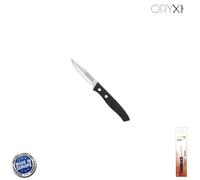 Oryx cuchillo aspen mondador hoja acero inoxidable 8 cm. negro