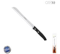 Oryx cuchillo aspen panero hoja acero inoxidable 19 cm. negro