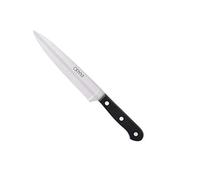 Oryx Hogar - Cuchillo de cocina Grenoble - Hoja acero inoxidable 17 cm - Negro