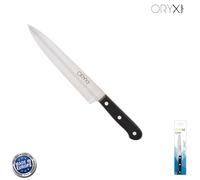 Oryx cuchillo grenoble cocinero/chef hoja acero inoxidable 20 cm. negr
