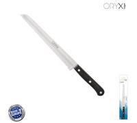 Oryx cuchillo grenoble panero hoja acero inoxidable 20 cm. negro