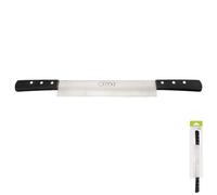 Oryx Hogar Cuchillo quesero Grenoble 2 mangos hoja acero inoxidable 25 cm