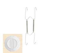Oryx cuelgaplatos muelle para platos de Ø 13 a 18 cm.